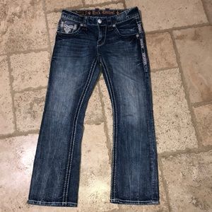 Rock Revival CONNELLY SLIM BOOT JEANS size 31